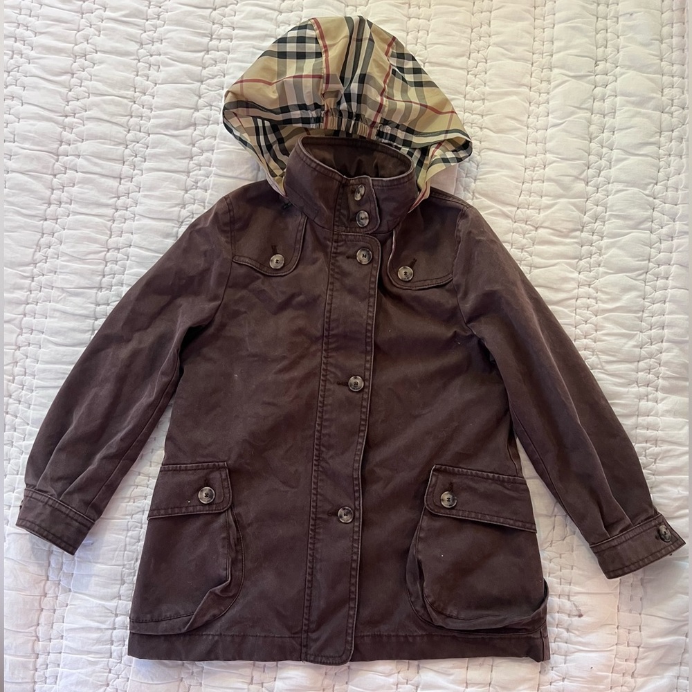 Boys Burberry coat